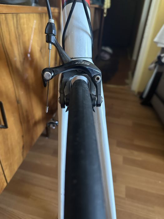 Rower szosowy karbon ribble.