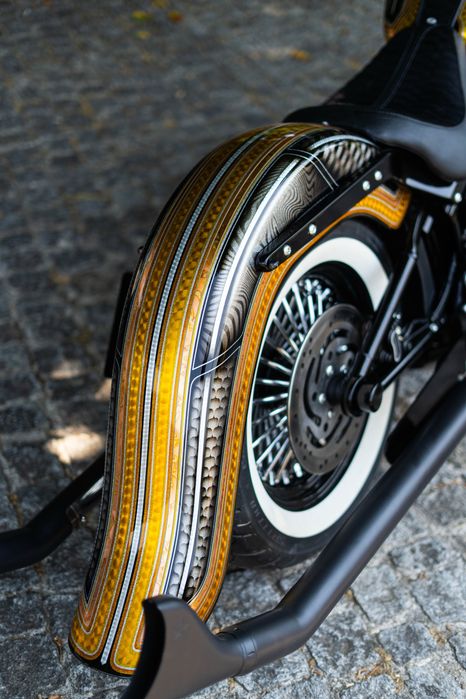 Harley Davidson Heritage Classic 114