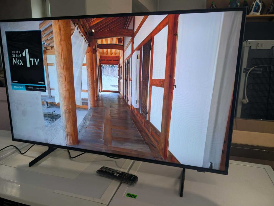 Telewizor SAMSUNG 43DU7105 | 4K UHD | Smart TV | 43CALE | Return - NOWY | Gwarancja