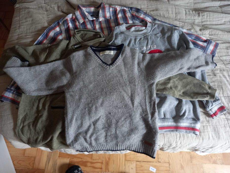 Lote de 4 peças  6-8 anos