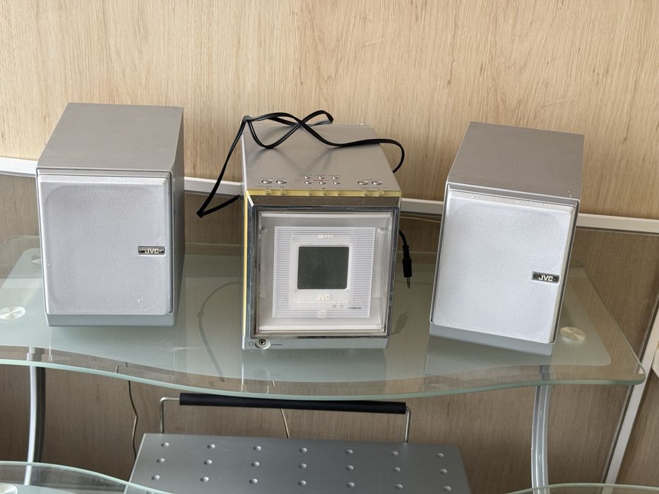 Jvc sp-uxa52 Музыкальный центр музичний центр