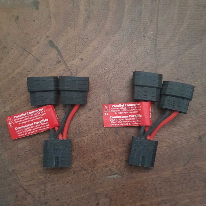 Fichas Traxxas originais