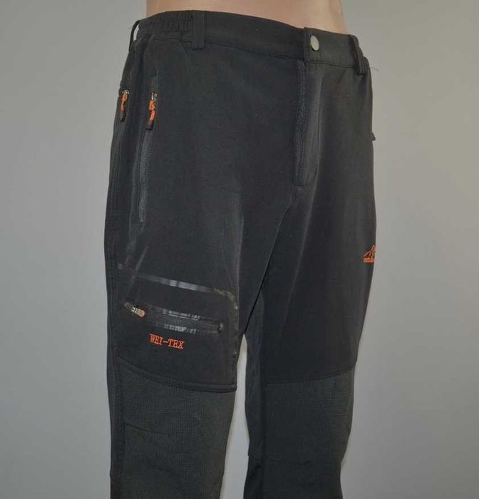 Wei-Tex Outdoor Утеплённые термо штаны Софтшелл (Soft Shell) (S)