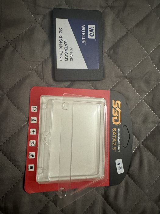 SSD 2.5 Sata3 WO BLUE 4tb Новий