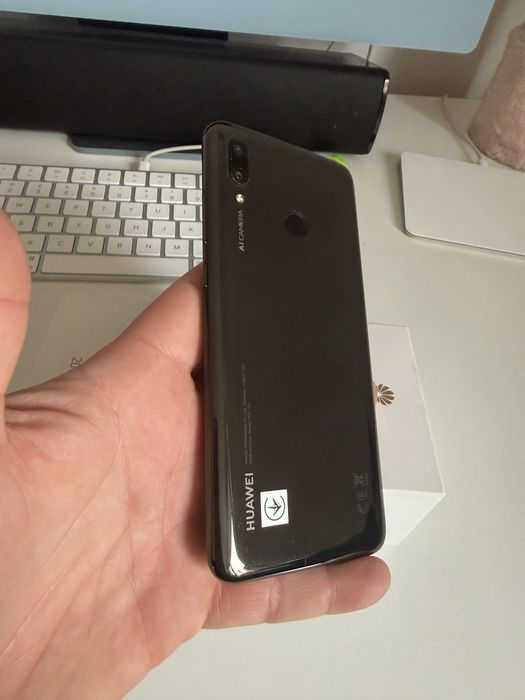 Huawei P smart 2019 3/64gb Midnight Black Box