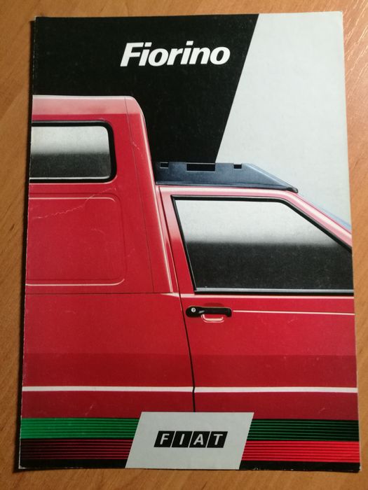 Prospekt Fiat Panda i Fiorino