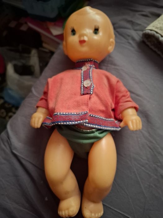 Куклы старые ссср