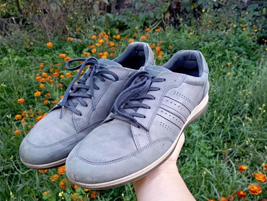 Кожаные ECCO 42 размер. Оригинал