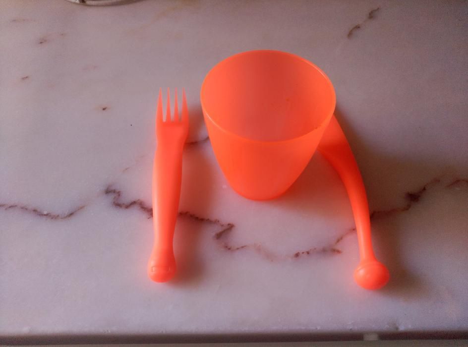 Children's Cutlery and Cup