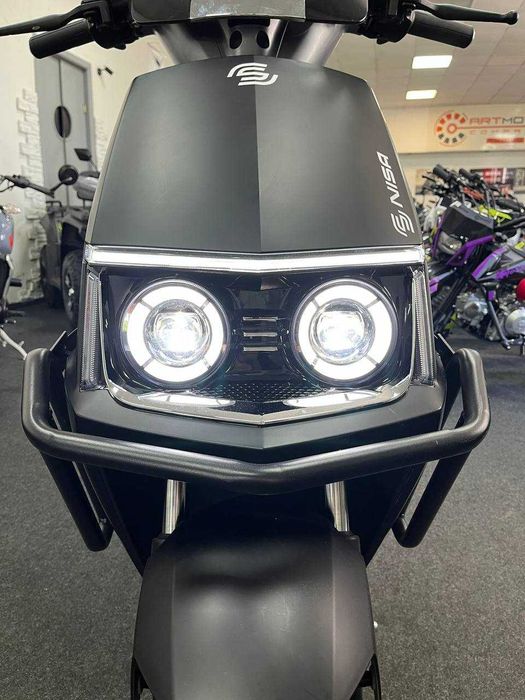 АКЦІЯ Электроскутер NISA K6 PRO 110км запас ходу, графеновий акб