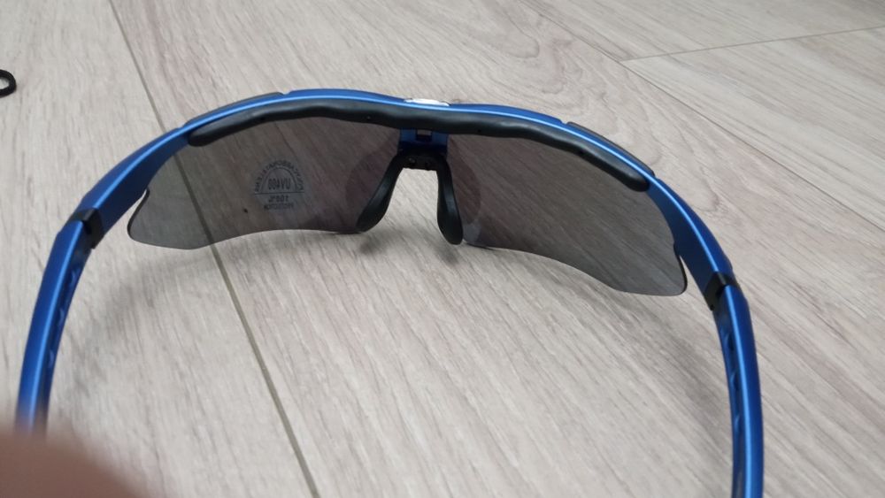 Вело окуляри 5 в 1.