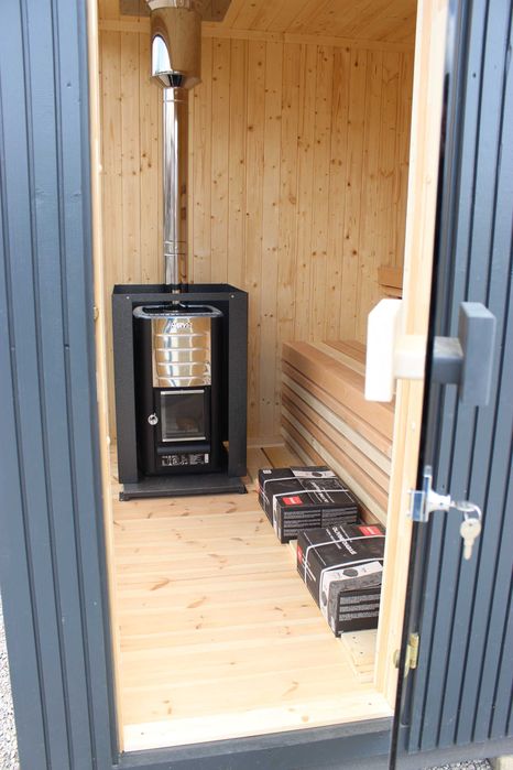 SAUNA ogrodowa Kwadratowa
