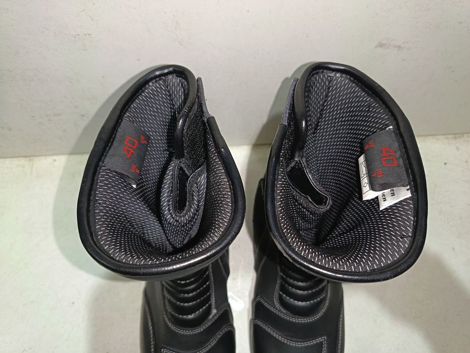 Buty motocyklowe POLO.Skóra  rozmiar 40/41
