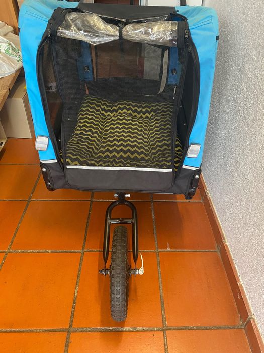 Pet Stroller com adaptador