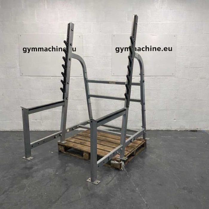 Maszyna HAMMER STRENGTH OLYMPIC squat rack brama, rack do przysiadów, uchwyt stojak na sztange