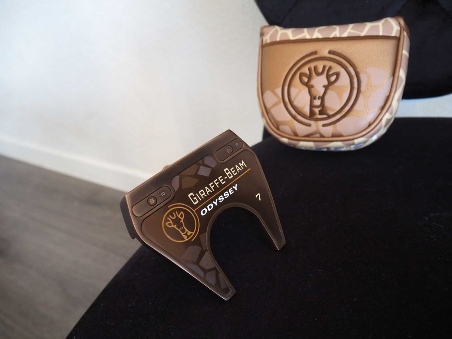 Kij do golfa Odyssey Giraffe-Beam #7 Putter | Edycja Limitowana JDM | Stroke Lab | Super Stan