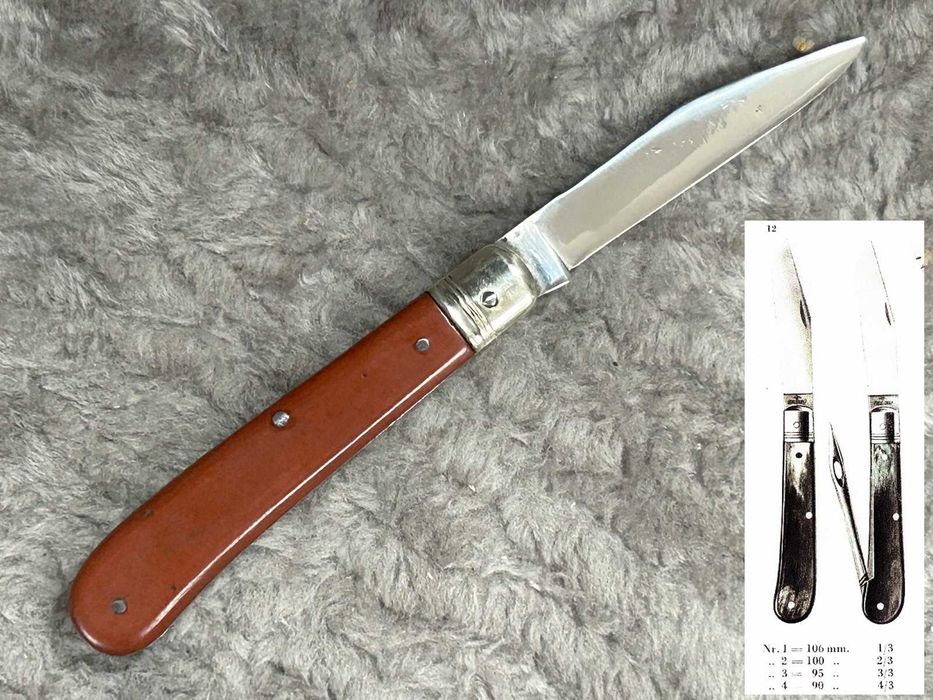 Zabytkowy scyzoryk Victorinox Victoria Model Nr 2 z lat 1943 -1950