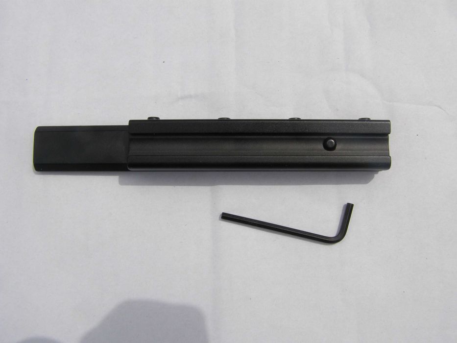 Перехідник  "ластівчин хвіст"-пікатінні довгий.