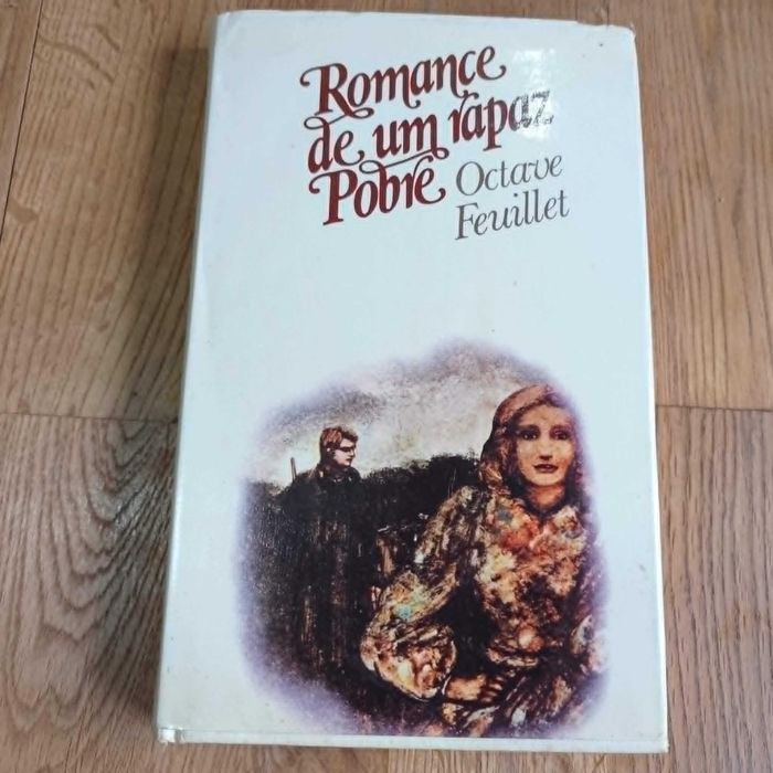 livro Romance de um rapaz pobre