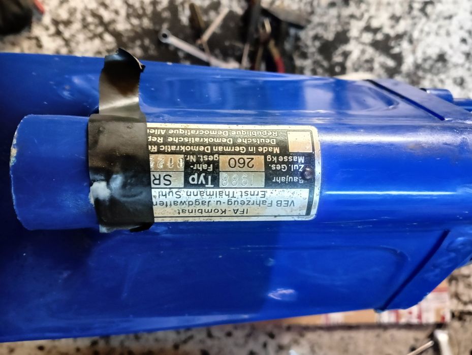 Rama Simson Sr 50 zarejestrowana z ważnym OC i bt