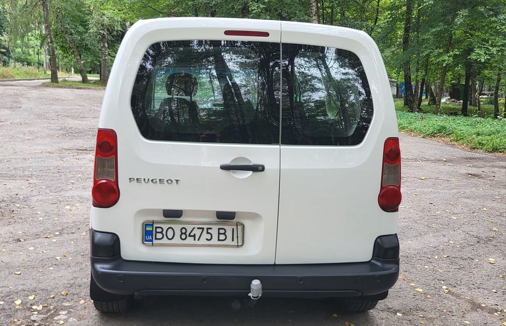Peugeot partner  2011 1.6hdi
