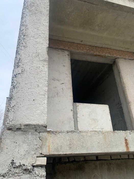 Незавершенное строительство 9 эт.дома