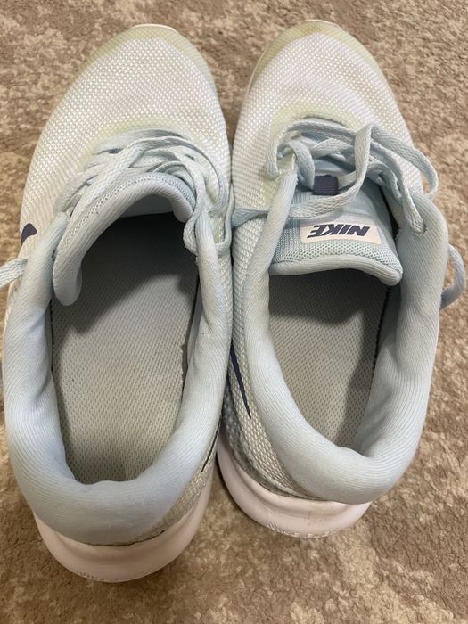 Кросівки Nike 40р, 25.5см, блакитні кросівки Найк