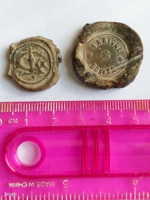 Selos (chumbo)   Лот 245