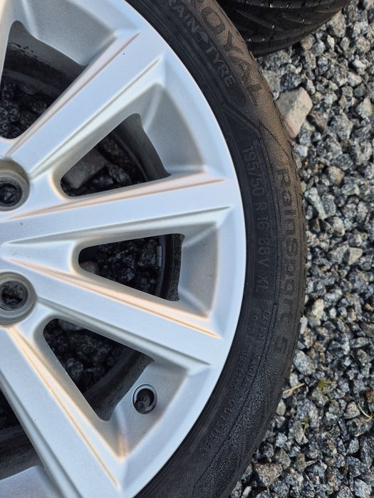 Felgi aluminiowe Ford Fiesta 16 4x108