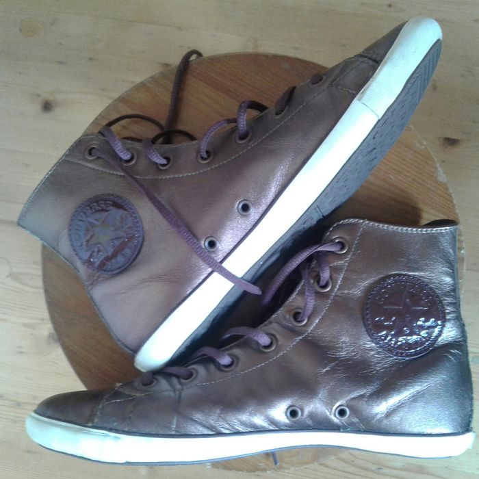 %RABAT%** CONVERSE ** SKÓRZANE- buty damskie rozm37.