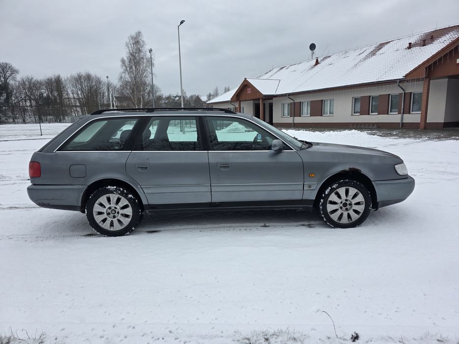Audi A6 C4 Avant 2.5TDI AEL 140km 6bieg,ważne opłaty