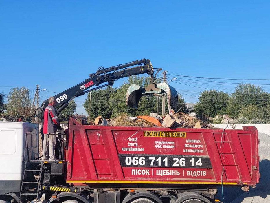 Доставка сыпучих материалов - Щебень Песок Отсев... 5-10-15-25т.