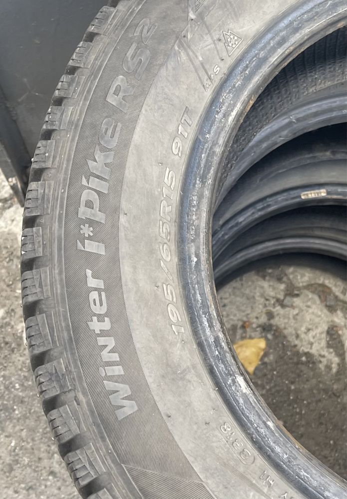 Зимняя шина Hankook Winter i*Pike RS2 W429 195/65 R15 4 шт.: 1 400 грн ...