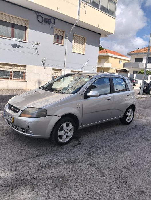 Chevrolet kalos 1.2 do ano 2007