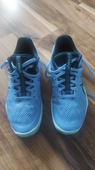 Buty Asics gel blade 8 do squasha rozm 37,5 halowe