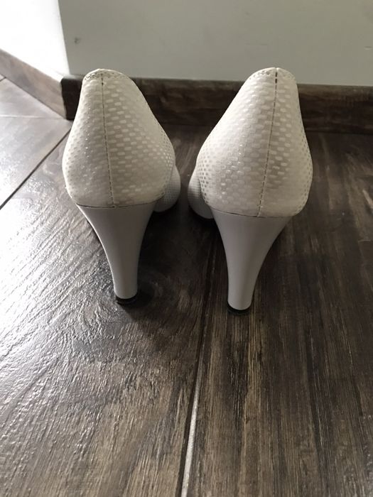 Buty/Półbuty szare rozm.37