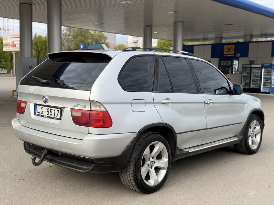 BMW X5 3.0 дизель M57 4x4 продам или обмен