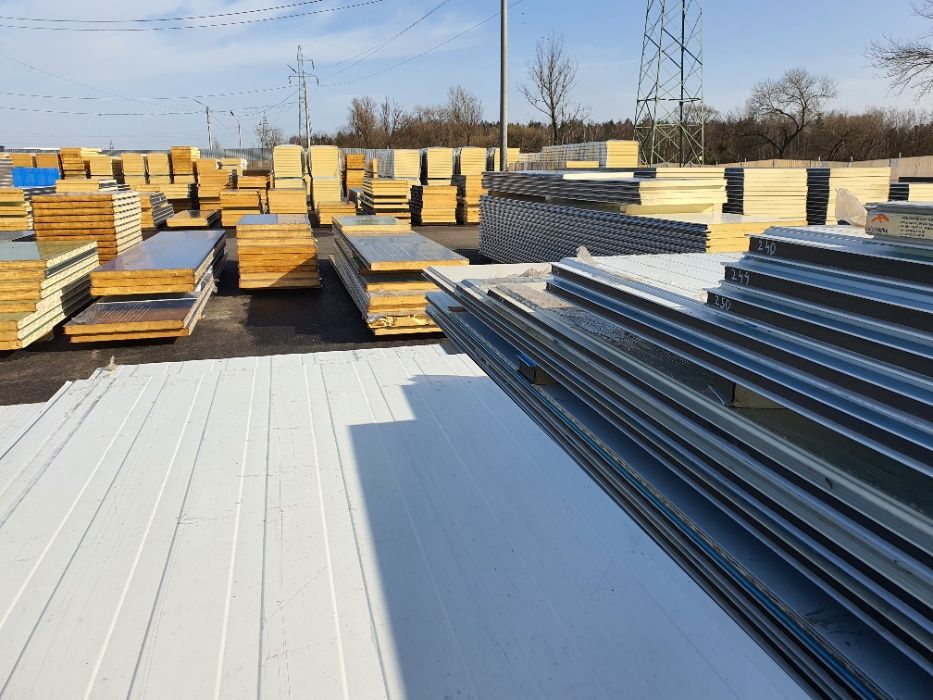 Płyta warstwowa Płyta obornicka NOWA  Płyty Warstwowe PROMOCJA