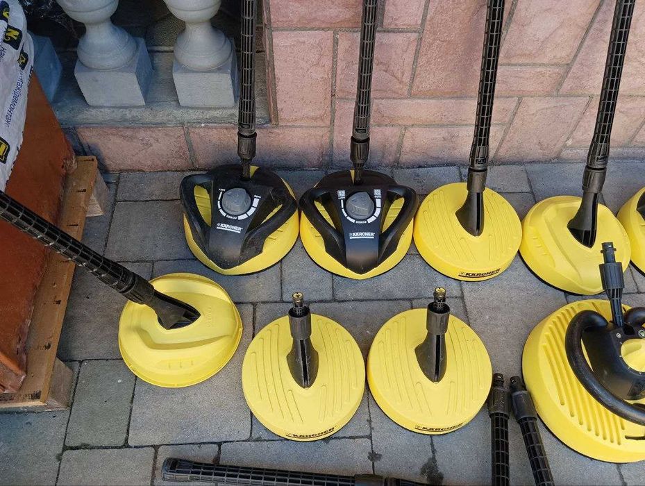 Щітки для миття, бруківки Karcher
