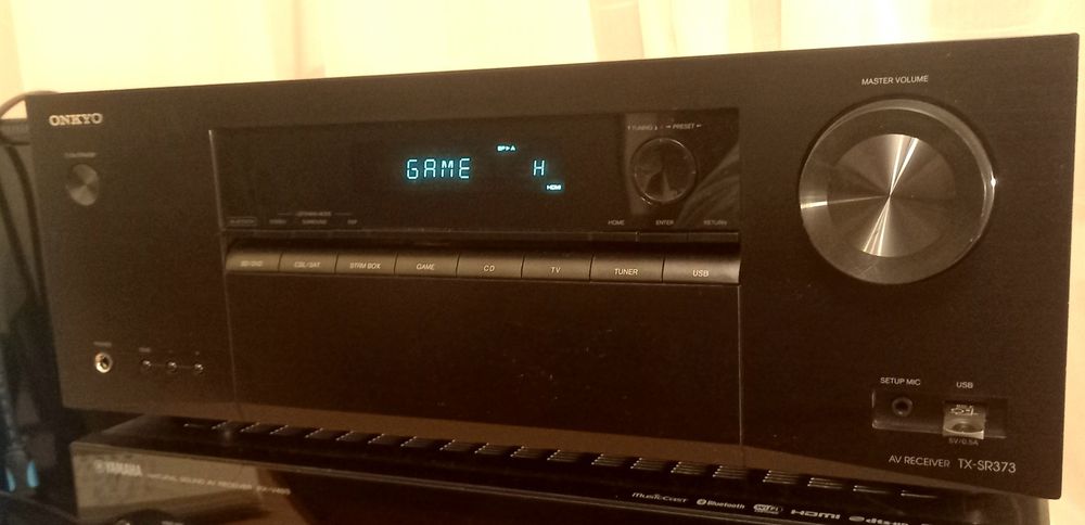 Onkyo TX-SR373 5.1×110w/HDMI/4K/ARC/USB/Bluetooth/6-16om