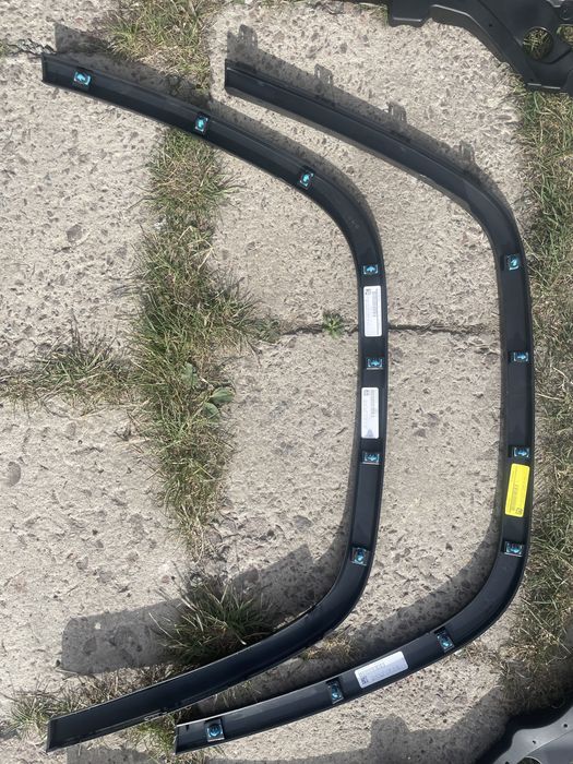 Накладка крыла Jeep Grand Cherokee