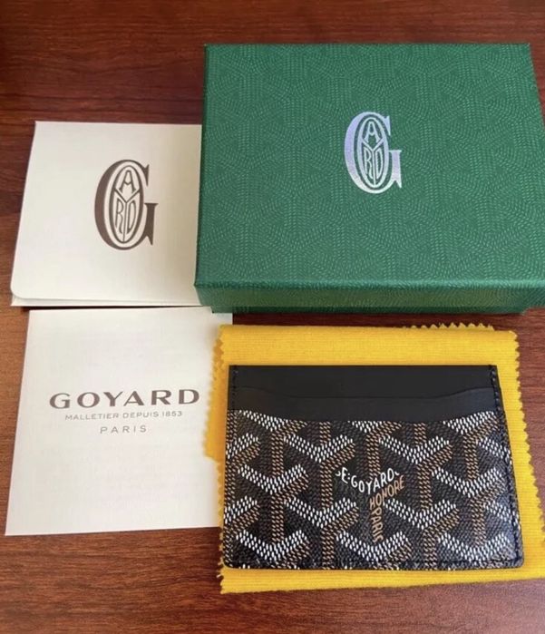 Carteira da Goyard preta