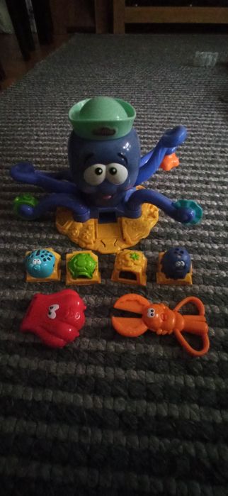 Ośmiornica Play Doh