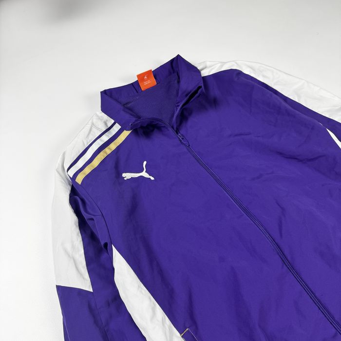 Ветровка Puma Original фіолетова М