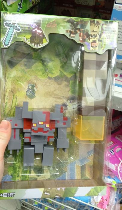 Zestaw figurka Zombie + akcesoria – Minecraft, zestaw kreatywny