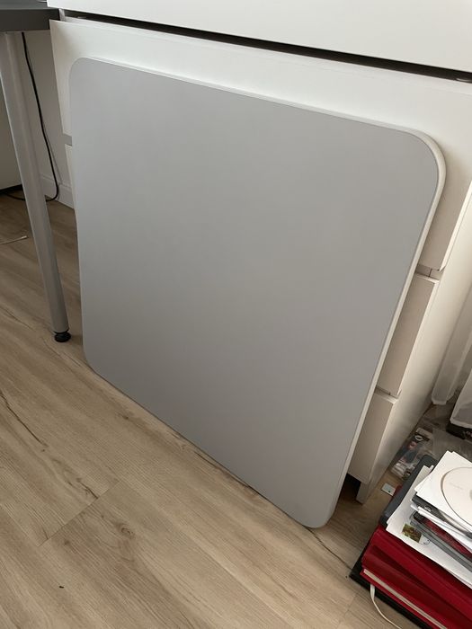 Blat Ikea 70x70 szary stan idealny