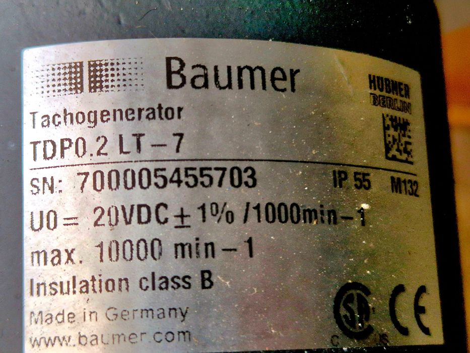 Silnik przemysłowy Siemens 11kW 400V OG9⁠DN⁠1250⁠TTL TDP0.2⁠LT⁠7 NOWE