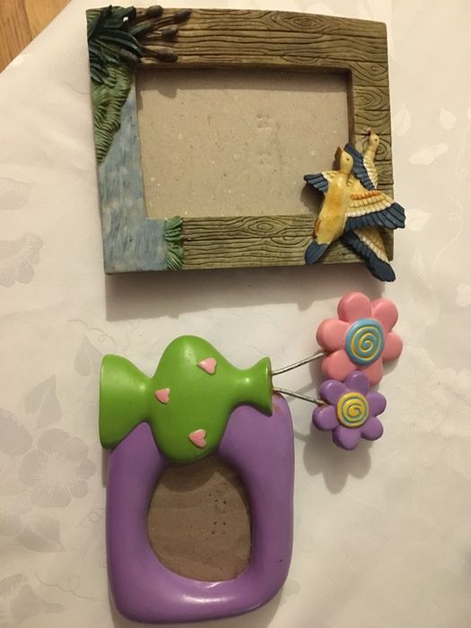 ramki na fotografie różne na 6 zdjęciach