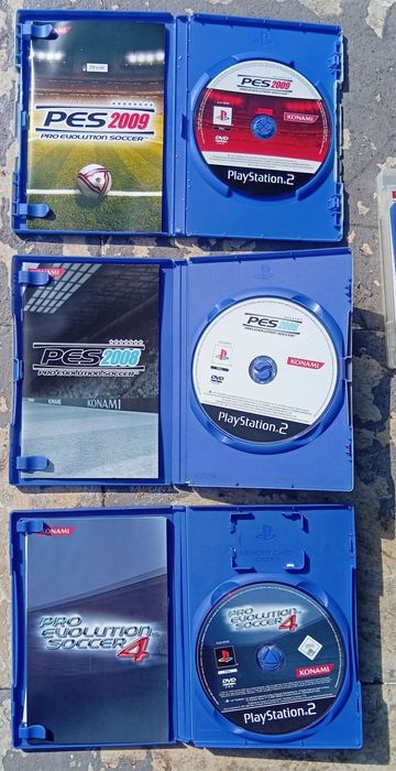 Conjunto de jogos da PlayStation
