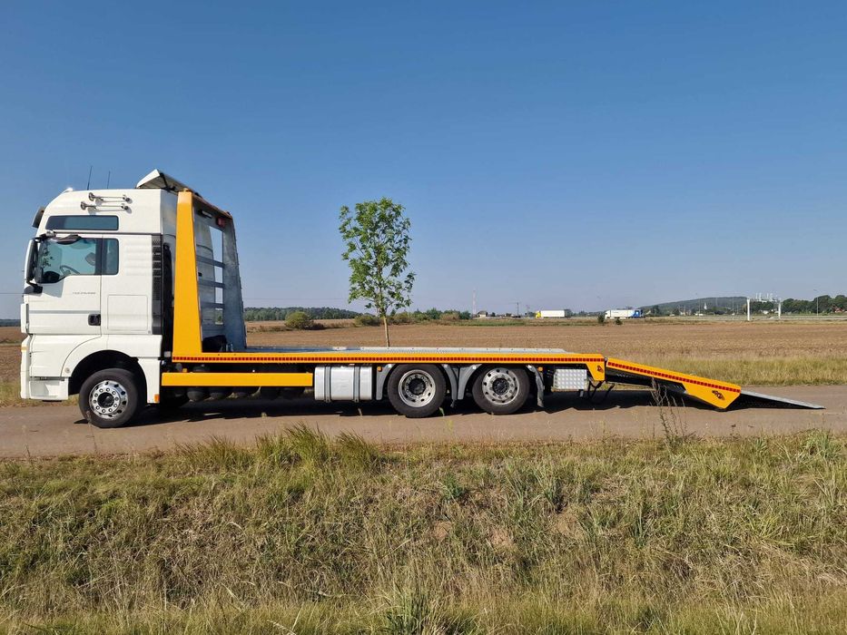 Samochód specjalny MAN TGX – pomoc drogowa / NOWA ZABUDOWA /